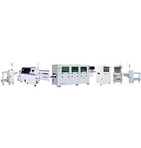 Panasonic AV131 Insertion Production Line