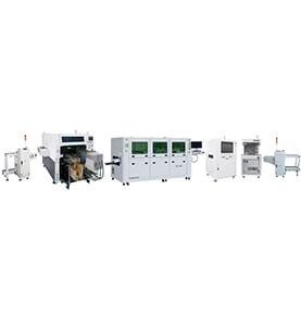 Panasonic NPM-VF Insertion Production Line