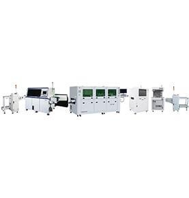 Panasonic RL131 Insertion Production Line