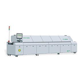 SMT Reflow Oven 12 zones Dual Lane KTR-1200D