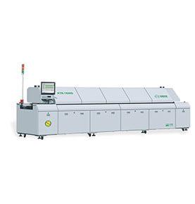 SMT Reflow Oven 10 zones Dual Rail KTR-1000D