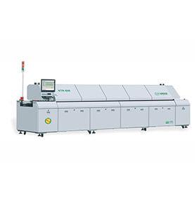 8 zones SMT Reflow Oven KTR 800