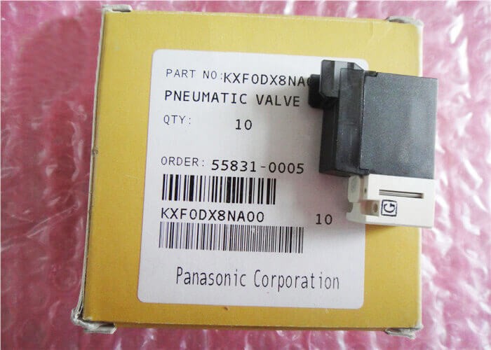 Panasonic CM402 CM602 PNEUMATIC VALVE KXF0DX8NA00 10-VQ110U-5MO-X46