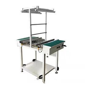 PCB Dual Lane Inspection Conveyor