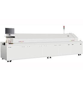 8 zone reflow oven machine F8