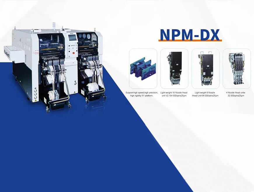 Panasonic Pick and Place Machine SMT Assembly Line